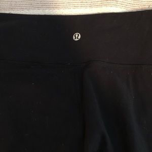 Lululemon Wunder Under leggings size 12